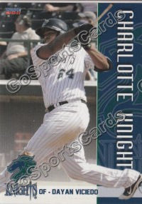 2011 Charlotte Knights Dayan Viciedo