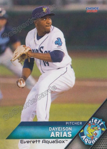 2021 Everett AquaSox Dayeison Arias