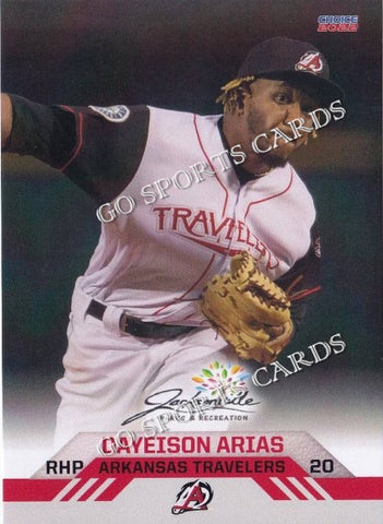 2022 Arkansas Travelers Dayeison Arias