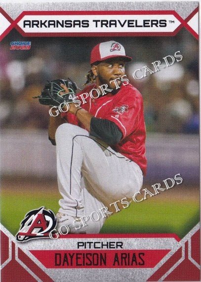 2023 Arkansas Travelers Dayeison Arias