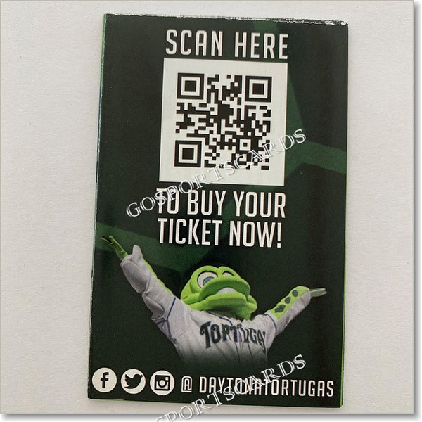 2019 Daytona Tortugas Pocket Schedule