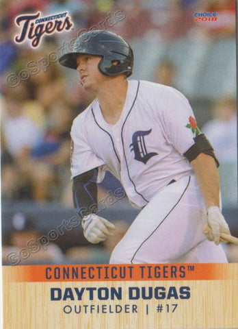 2018 Connecticut Tigers Dayton Dugas