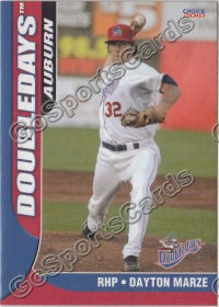 2010 Auburn Doubledays Dayton Marze