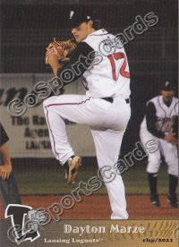 2011 Lansing Lugnuts Dayton Marze