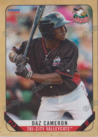 2016 Tri City ValleyCats Daz Cameron