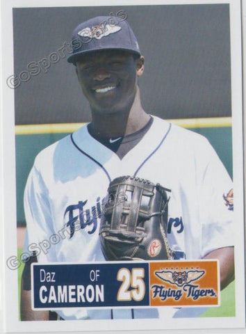 2018 Lakeland Flying Tigers Daz Cameron