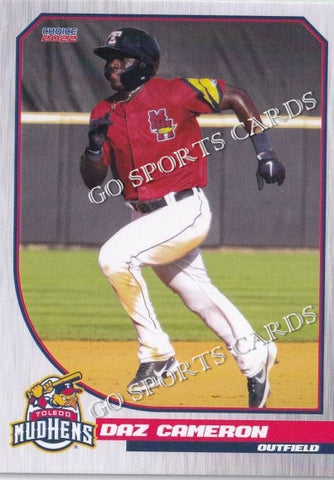 2022 Toledo Mud Hens Daz Cameron