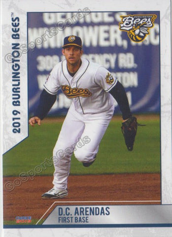 2019 Burlington Bees DC Arendas