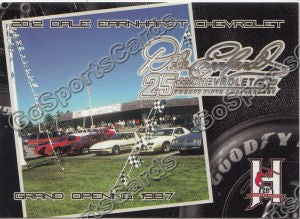 2012 Hickory Crawdads Dale Earnhardt 1