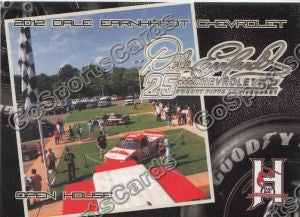 2012 Hickory Crawdads Dale Earnhardt 2