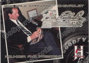 2012 Hickory Crawdads Dale Earnhardt 3