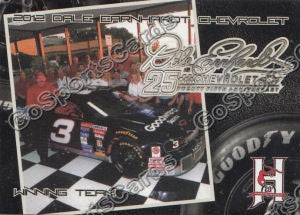 2012 Hickory Crawdads Dale Earnhardt 4