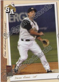 2011 San Antonio Missions Dean Anna