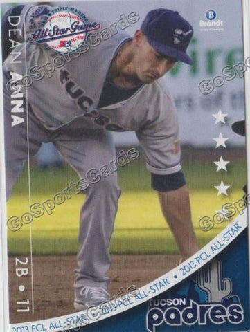 2013 Pacific Coast League All Star PCL Dean Anna