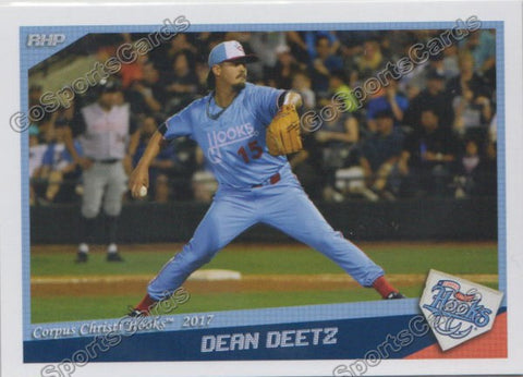 2017 Corpus Christi Hooks Dean Deetz