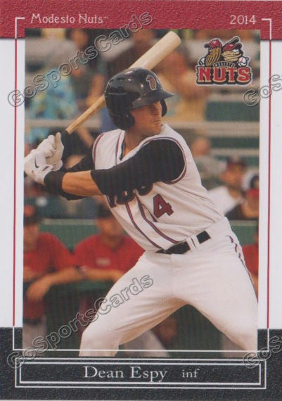 2014 Modesto Nuts Dean Espy