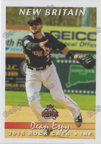 2015 New Britain Rock Cats Dean Espy
