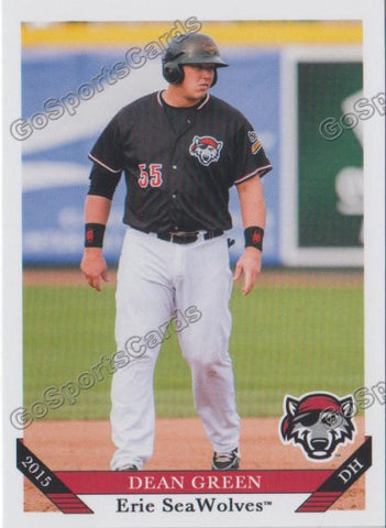 2015 Erie Seawolves Dean Green