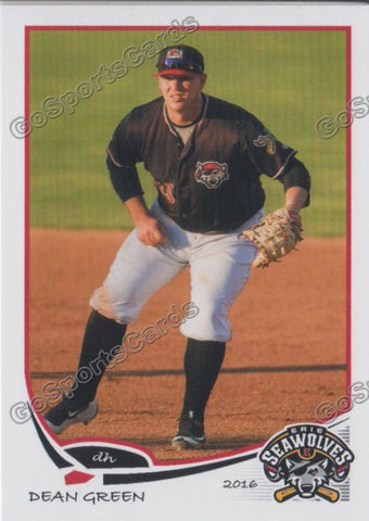 2016 Erie SeaWolves Dean Green