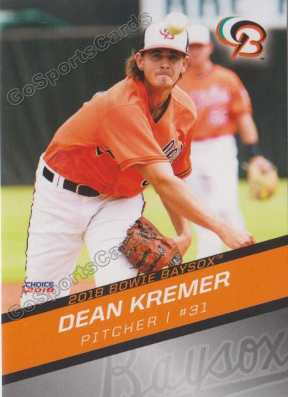 2018 Bowie Baysox Update Dean Kremer