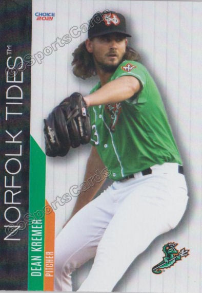 2021 Norfolk Tides Update Dean Kremer