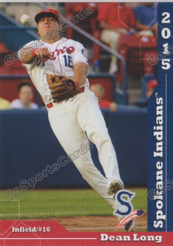 2015 Spokane Indians Dean Long