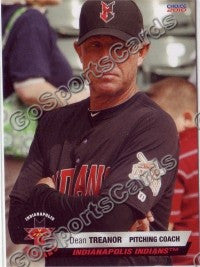 2010 Indianapolis Indians Dean Treanor