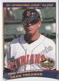 2011 International League All Star Dean Treanor