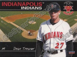 2011 Indianapolis Indians Dean Treanor