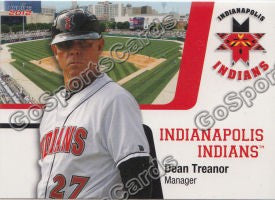 2012 Indianapolis Indians Dean Treanor