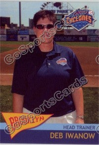 2010 Brooklyn Cyclones Deb Iwanow