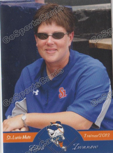 2013 St Lucie Mets Deb Iwanow