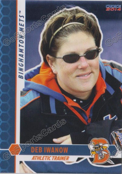 2014 Binghamton Mets Deb Iwanow