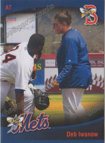 2015 Binghamton Mets Deb Iwanow