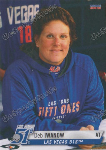 2016 Las Vegas 51s Deb Iwanow