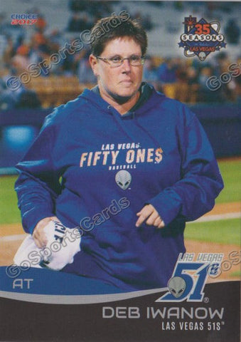 2017 Las Vegas 51s Deb Iwanow