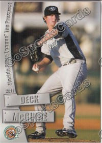 2011 Florida State League Top Prospects Deck McGuire