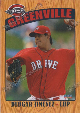 2015 Greenville Drive Dedgar Jimenez