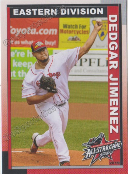2019 Eastern League All Star East Dedgar Jimenez