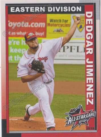 2019 Eastern League All Star East Dedgar Jimenez