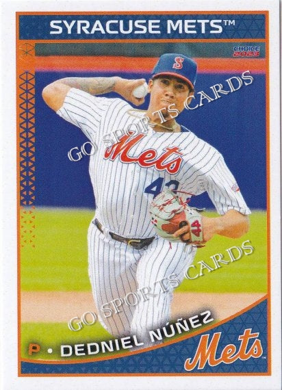 2023 Syracuse Mets Dedniel Nunez