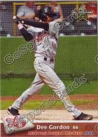 2009 MidWest League All Star Eastern Division Dee Gordon