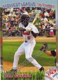 2009 MidWest League Top Prospects Dee Gordon