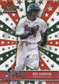 2012 Great Lakes Loons All Time Greats Dee Gordon