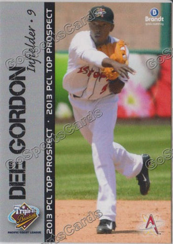 2013 Pacific Coast League Top Prospect PCL Dee Gordon