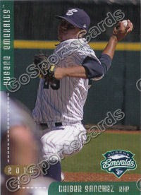 2010 Eugene Emeralds Deiber Sanchez