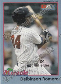 2010 Fort Myers Miracle DAV Deibinson Romero