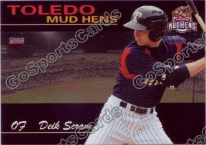 2010 Toledo Mud Hens Deik Scram