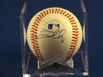 Deik Scram signed Baseball Auto