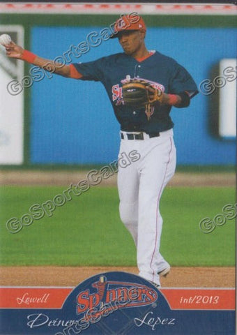 2013 Lowell Spinners Deiner Lopez